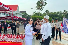 464 warga binaan Lapas Singkawang terima remisi kemerdekaan