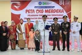 Pemkab Bintan luncurkan PETA CKG MERDEKA di HUT Ke-81 RI