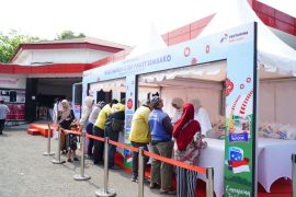 Pertamina aktivasi Kemerdekaan dan tebus murah sembako di tujuh SPBU