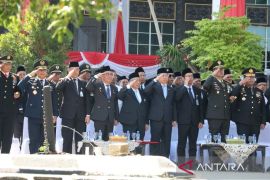 Peringati HUT ke-81 RI, Kemenkum bersama Pemprov Kalsel kobarkan semangat kemerdekaan