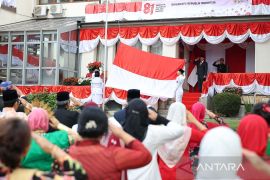WNI di Jenewa rayakan HUT RI dengan solidaritas untuk korban gempa NTT
