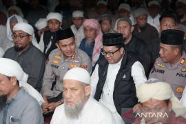 Wabup Gowa ikuti Ijtima tahunan umat Islam se-Indonesia Timur