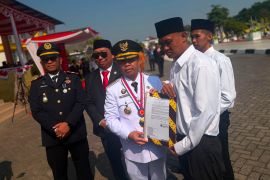Tiga narapidana di Rutan Rantau bebas berkat remisi