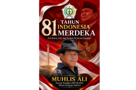 81 Tahun Indonesia Merdeka, Muhlis Ali ajak masyarakat rawat persatuan nasional