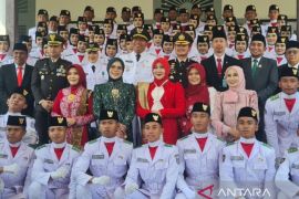 Anggota Paskibraka Situbondo diganjar SIM C gratis