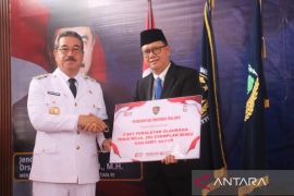 Pemprov Maluku salurkan buku bacaan dan bibit sayuran ke Lapas Ambon