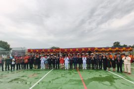 Sebanyak 232 warga binaan Lapas Timika terima resmi HUT RI