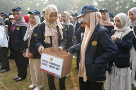 Rektor Unej galang bantuan untuk korban gempa NTT usai upacara HUT RI