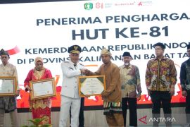 Penggerak Kopi Liberika Sambas raih penghargaan Gubernur Kalbar