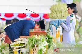 Profil Celina Olivia Apriani pembawa baki Bendera Pusaka
