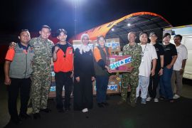 BCA dan TNI salurkan bantuan bagi korban gempa di Flores, NTT