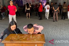 BRI BO Tarutung meriahkan HUT ke-81 RI dengan lomba tradisional