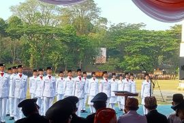 Kota Bogor gelar upacara HUT ke-81 RI di kawasan ikonik Sempur