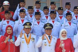 Gubernur Kepri paparkan capaian program Asta Cita di peringatan HUT ke-81 RI
