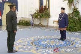 Presiden Prabowo pimpin Upacara Detik-detik Proklamasi HUT ke-81 RI