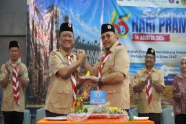 Wali Kota Tegal pimpin Renungan Ulang Janji Pramuka, teguhkan komitmen nilai-nilai luhur Tri Satya dan Dasa Darma