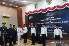 Sebanyak 816 warga binaan Lapas Madiun terima remisi Kemerdekaan RI