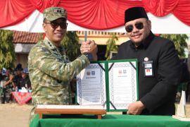 TMMD Sengkuyung Tahap III 2026 di Debong Kidul Tegal rampung 100 persen