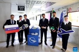 Syrian Airlines kembali layani rute Damaskus-Moskow