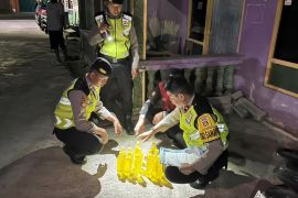 Polres Bantul menyita ratusan botol minuman keras dalam lima hari