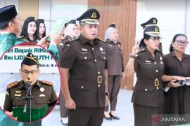 Kajari Tanjungbalai pimpin sertijab Kasi, Bobon : Jabatan merupakan amanah