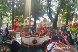 Karnaval Budaya Klaten 2026 angkat peradaban Mataram Kuno