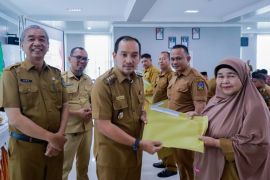 Wali Kota Tebing Tinggi minta kepala sekolah bekerja adaptif dan berintegritas