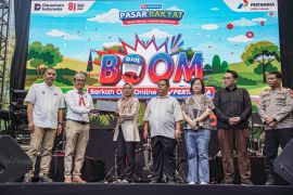 Rayakan HUT RI, Pertamina Patra Niaga undi hadiah 25 motor untuk ojol