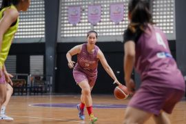 Timnas bola basket putri uji coba ke Korea Selatan