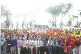 Semarak Gerak Sehat Prolanis 335, BPJS Kesehatan Dorong Peserta JKN Hidup Sehat dan Produktif