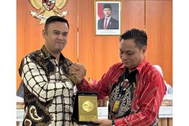 Pegadaian dan Pemkab Sijunjung perkuat sinergi pengembangan Geopark Ranah Minang Silokek