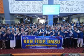 Sebanyak 56 mahasiswa UMSU laksanakan KKN internasional di Malaysia