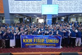 404 mahasiswa FISIP UMSU ikuti KKN Regular dan Internasional
