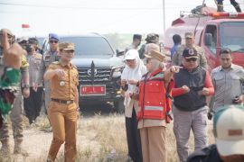 Bupati Berau ajak semua elemen perkuat kolaborasi mitigasi karhutla