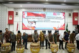 Pemprov Bengkulu canangkan Gertak CKG Merah Putih tekan kesakitan