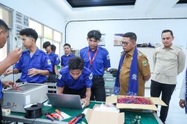 Cetak SDM siap kerja, Pemprov Banten kembangkan vokasi SMK