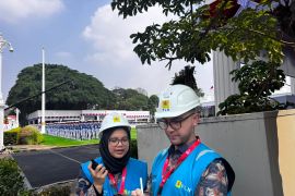 PLN sukses layani kelistrikan HUT RI di Istana Merdeka hingga daerah