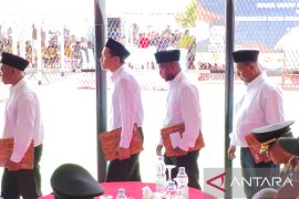 433 warga binaan Lapas Sorong terima remisi HUT RI