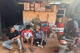Polres Bangka Selatan amankan seorang pemuda usai aniaya mahasiswi di kontrakan