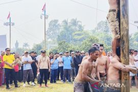 Pemprov Kalteng semarakkan HUT ke-81 RI dengan ragam permainan rakyat