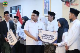 Hari Jadi Ke-81 Jateng: Pesantren makin berdaya, santri dan pengasuh terakses beasiswa