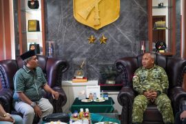 Pangdam Merdeka dorong pemuda Sulut jaga persatuan