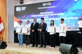 Sebanyak 346 narapidana di Jabar langsung bebas setelah dapatkan remisi