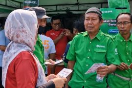 BPJS Ketenagakerjaan sosialisasi perlindungan pada pengemudi ojol