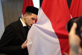 Punya darah Indonesia, Justin Hubner tunjukkan cinta tanah air di hari kemerdekaan