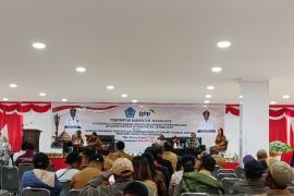 BP3OKP perkuat koordinasi pelaksanaan otsus dengan Pemkab Jayawijaya
