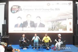 Wamenko Pangan luncurkan kampanye merdeka dari sampah di ULM