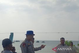 Polres Bangka Barat hentikan tambang timah liar di Perairan Tanjungular