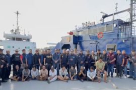 BNN gagalkan penyelundupan 2,6 ton sabu cair