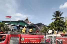 Pemkot Balikpapan tangani dua kebakaran beruntun dalam sehari